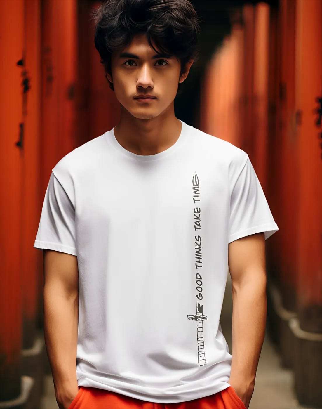 pnp go | men's regular fit round neck t shirt (copy)