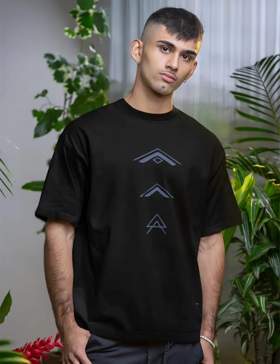 pnp elevate | men’s oversized t shirt | 200 gsm