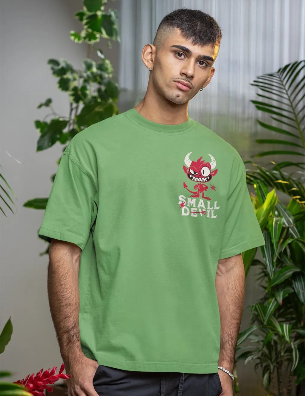 pnp sword worrier | men’s oversized black t shirt | 200 gsm (copy)