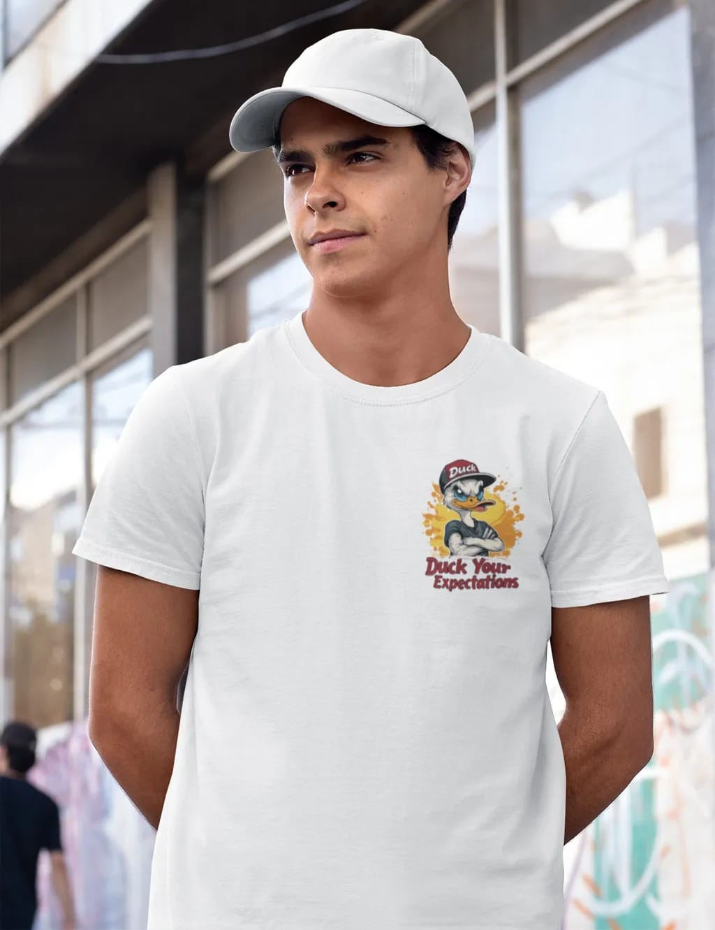 pnp bulldog attitude | men's regular fit round neck t shirt