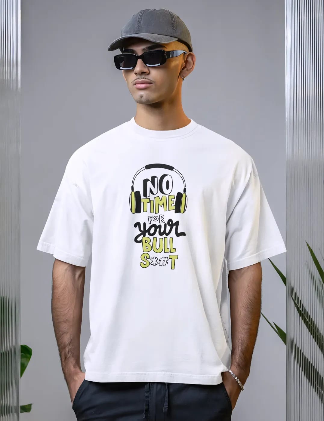 pnp do not disturb | men’s oversized t shirt | 200 gsm