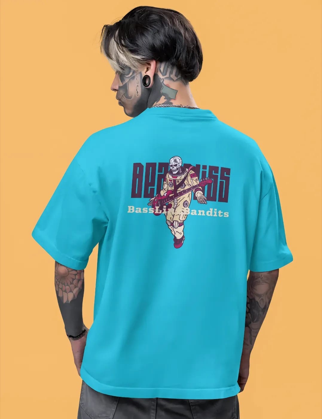 pnp armor | men’s oversized t shirt | 200 gsm (copy)