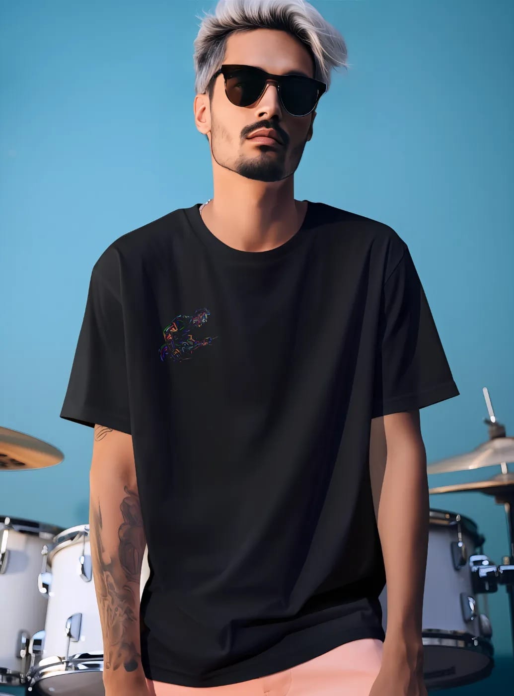 pnp armor | men’s oversized t shirt | 200 gsm (copy)