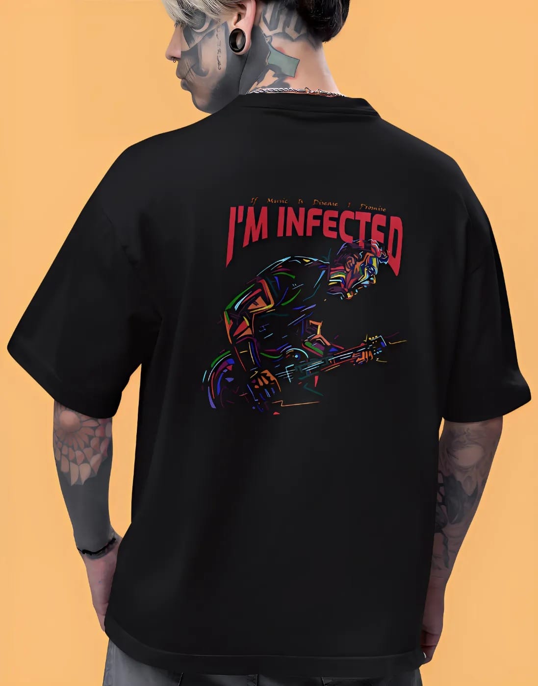 pnp armor | men’s oversized t shirt | 200 gsm (copy)