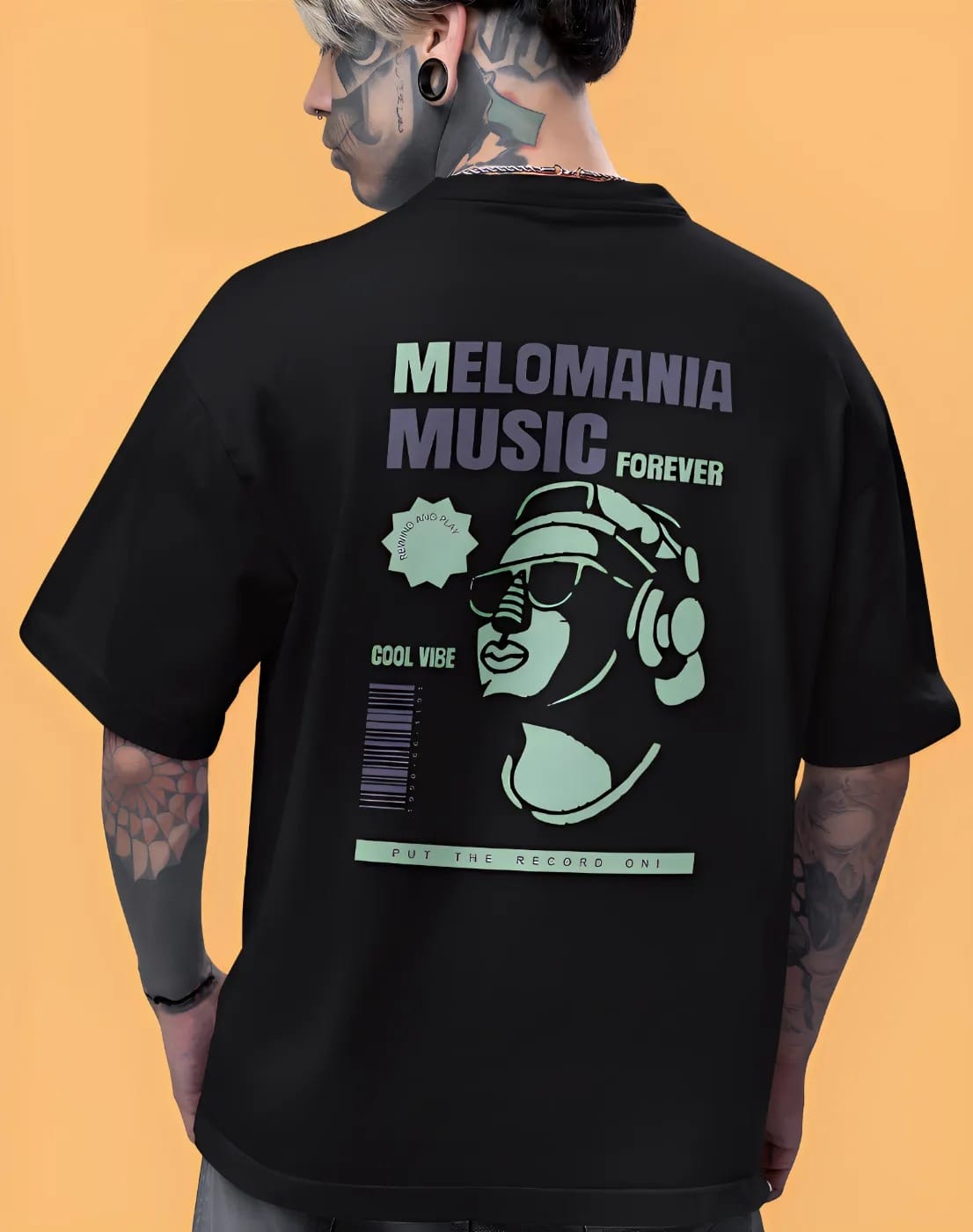 pnp music medicine | men’s oversized t shirt | 200 gsm (copy)