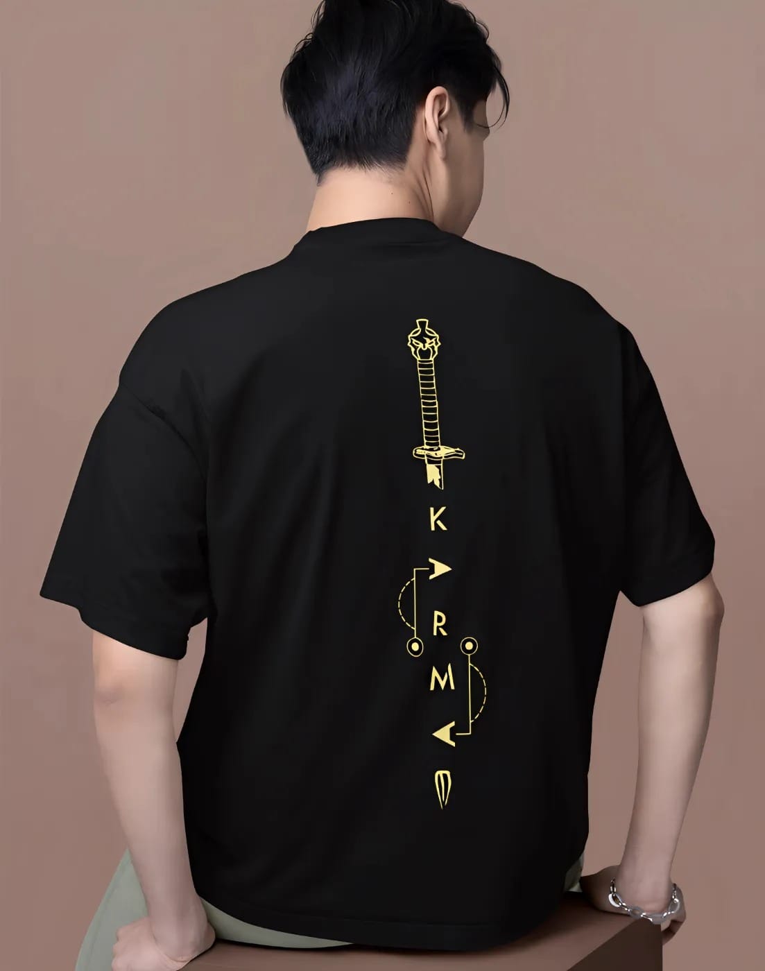 pnp karma | men’s oversized t shirt | 200 gsm (copy)