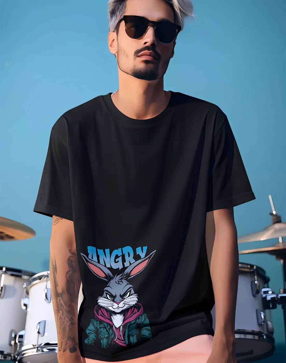 pnp armor | men’s oversized t shirt | 200 gsm (copy)