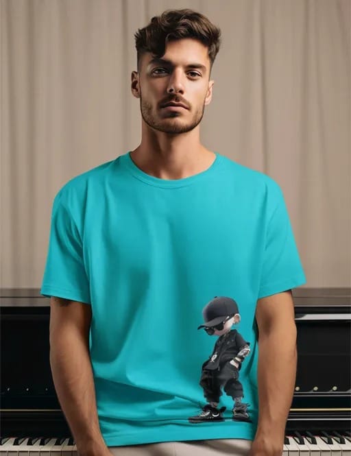 pnp urban icon | men’s oversized t shirt | 200 gsm