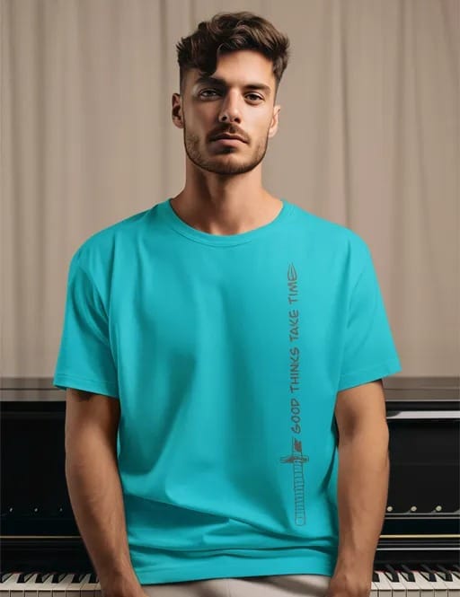 pnp good things | men’s oversized t shirt | 200 gsm