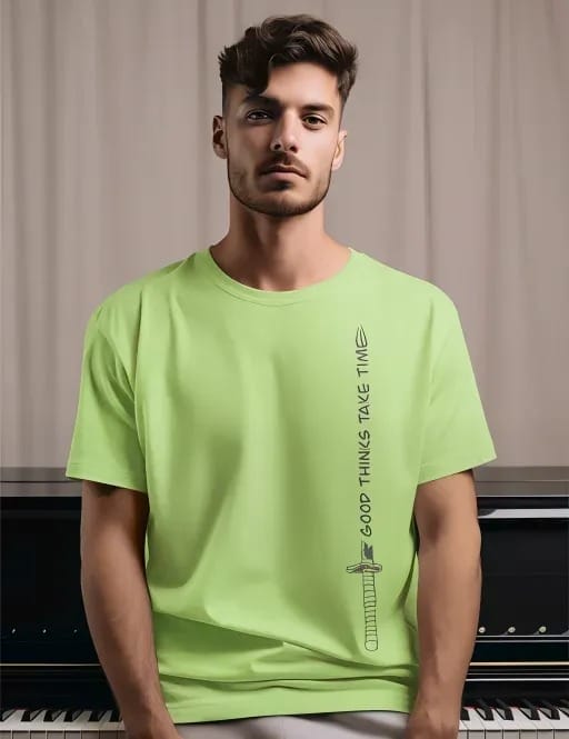 pnp good things | men’s oversized t shirt | 200 gsm