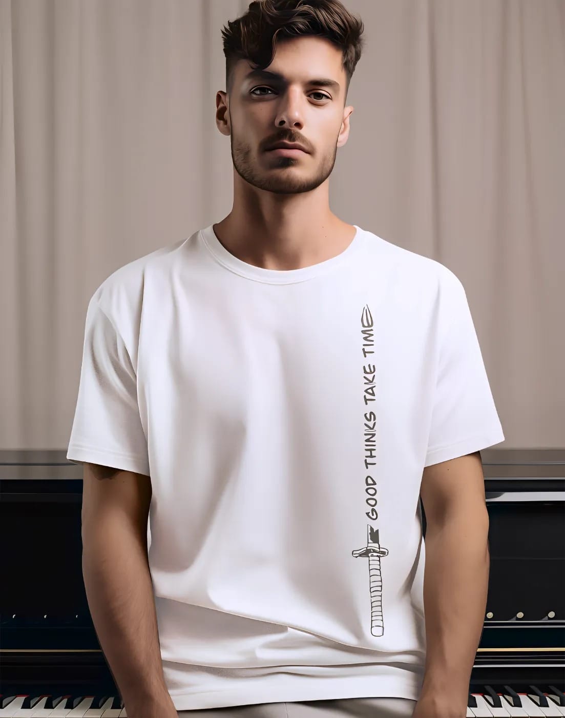 pnp good things | men’s oversized t shirt | 200 gsm